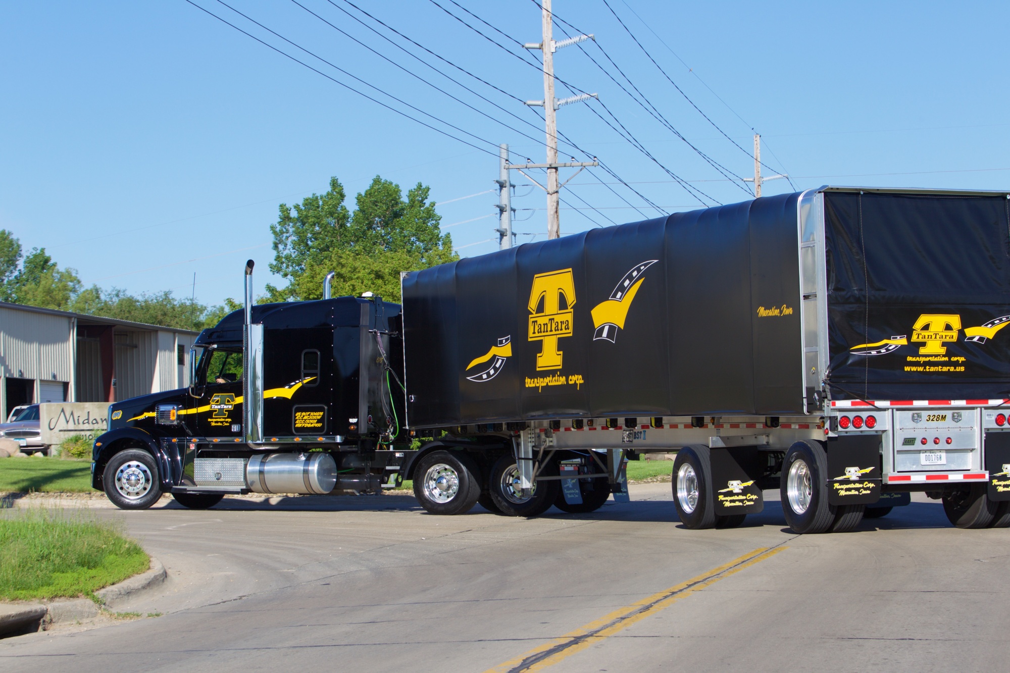 Conestoga Trucking TanTara Transportation