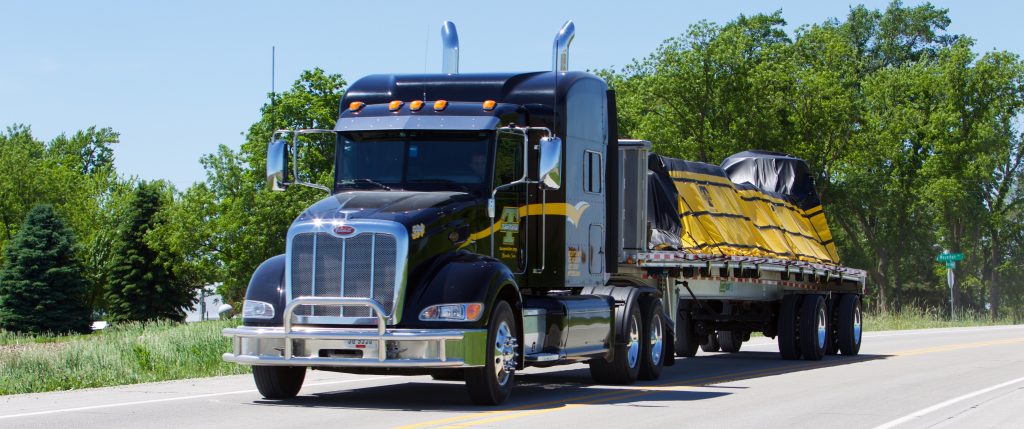 Flatbed Trucking Iowa