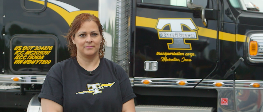 women truckers