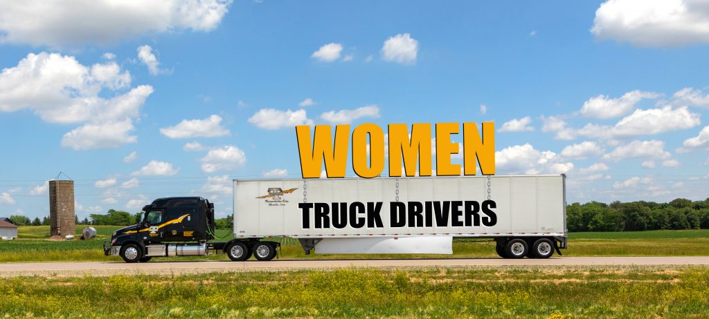 WOMEN IN TRUCKING