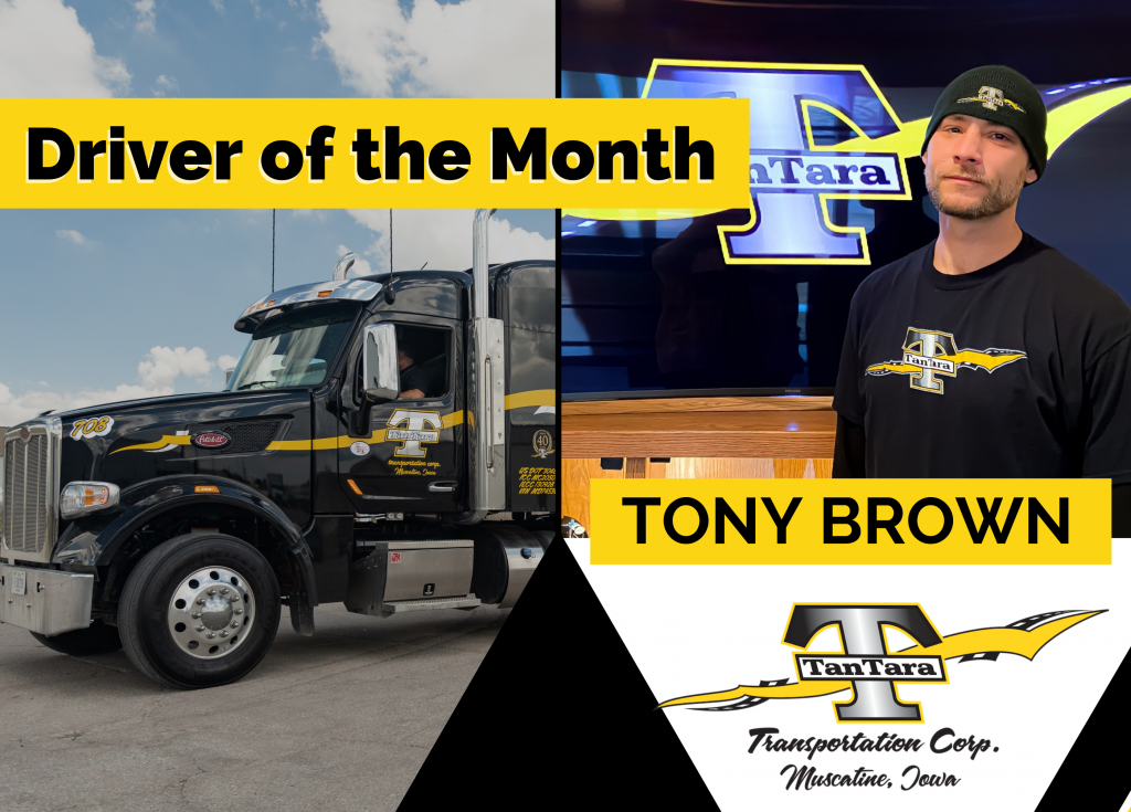 Flatbed Driver of the Month